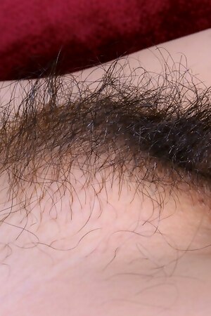 High Quality HD Photo Of Asian Milf Sadie's Natural Hairy Beauty